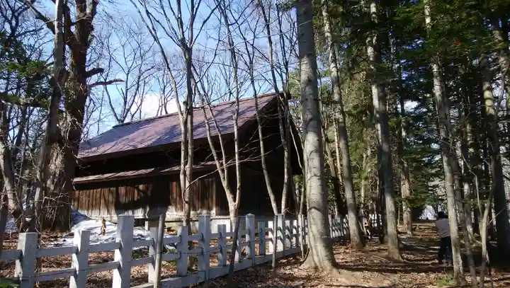 上川神社のその他建物