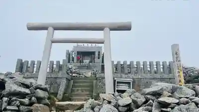 信州駒ヶ岳神社(長野県)
