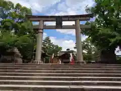 豊国神社の鳥居