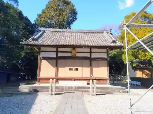 神明社（植神明社）の本殿・本堂