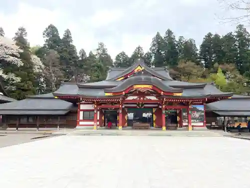 盛岡八幡宮の本殿・本堂