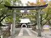 諫早神社(九州総守護 四面宮)の鳥居