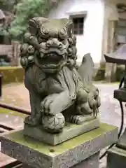 磐船神社の狛犬