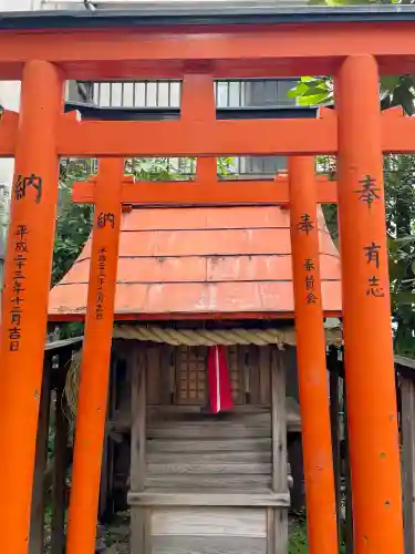 東伏見稲荷神社(東京都)