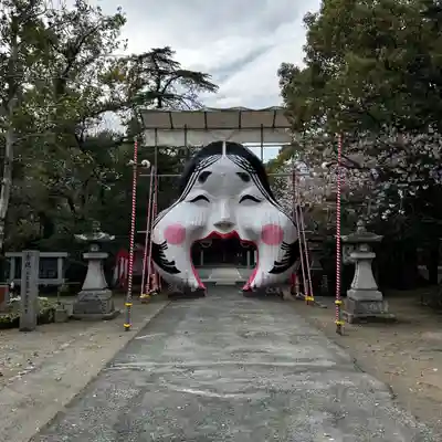 柳川総鎮守 日吉神社(福岡県)