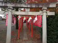 門田稲荷神社の鳥居