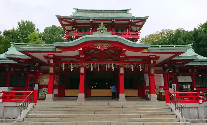 富岡八幡宮の本殿・本堂