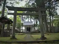 磐裂神社の鳥居