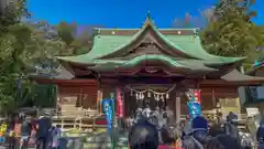 師岡熊野神社の本殿