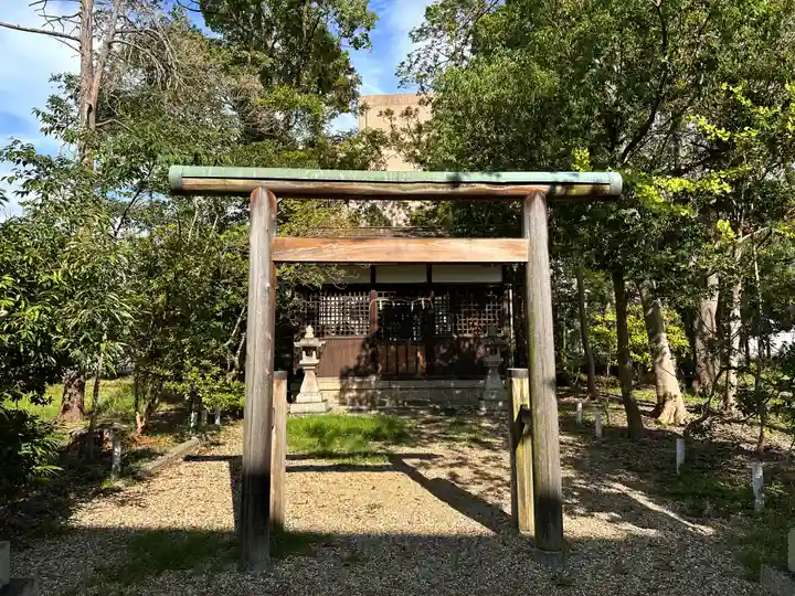高市御県神社(奈良県)