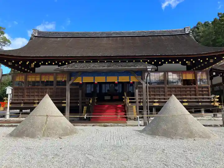 賀茂別雷神社(上賀茂神社)(京都府)