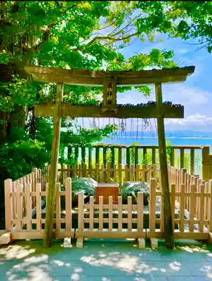 志賀海神社の鳥居