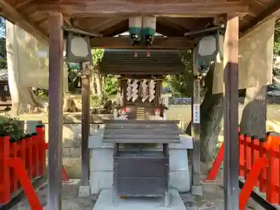 櫻井神社の末社・摂社