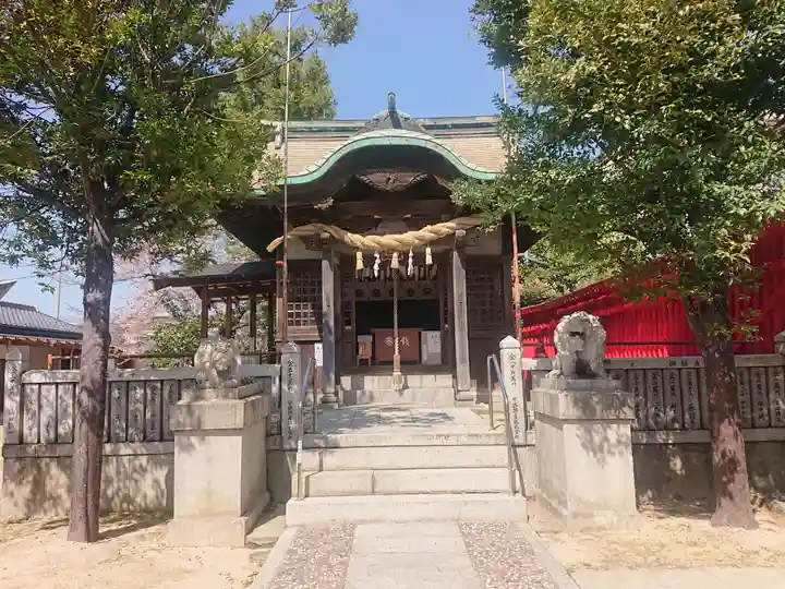 松涛神社(山口県)