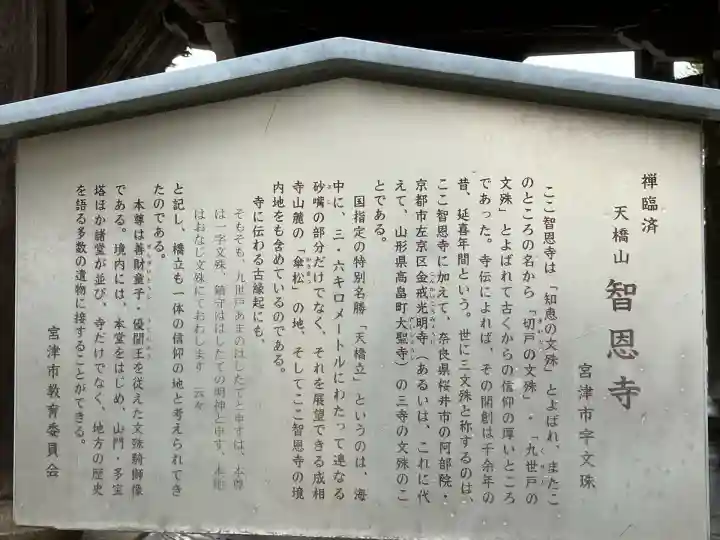 智恩寺(京都府)