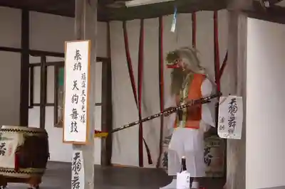 鞍馬寺の神楽