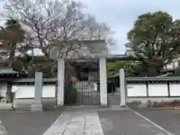 長松寺の山門・神門