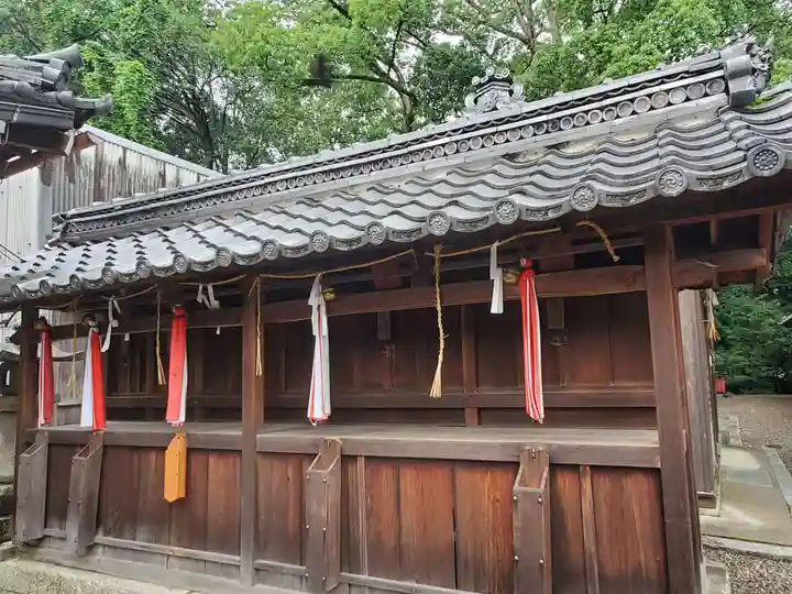 立木神社の末社・摂社