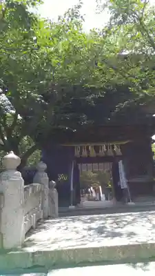 香椎宮の山門・神門