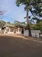 羽田八幡宮の本殿・本堂