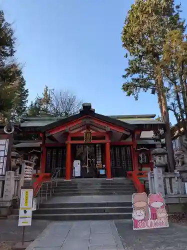 くまくま神社(導きの社 熊野町熊野神社)(東京都)