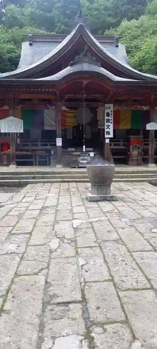 大聖寺(亀岡文殊)の御朱印