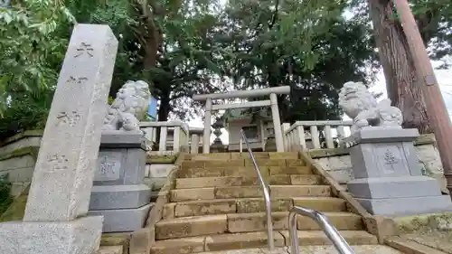 矢切神社の鳥居