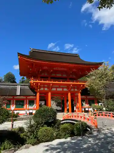 賀茂別雷神社（上賀茂神社）(京都府)