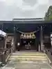 奥田神社の本殿・本堂