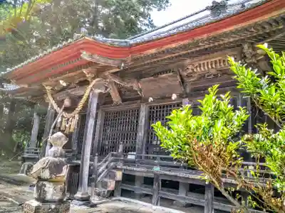 佐倍乃神社の本殿・本堂