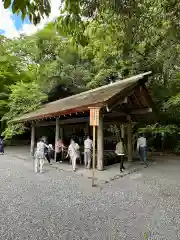 伊勢神宮内宮（皇大神宮）(三重県)