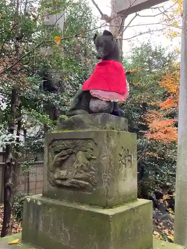 馬橋稲荷神社の狛犬