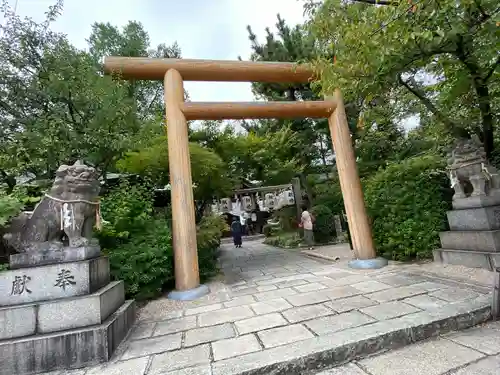 堀越神社の鳥居