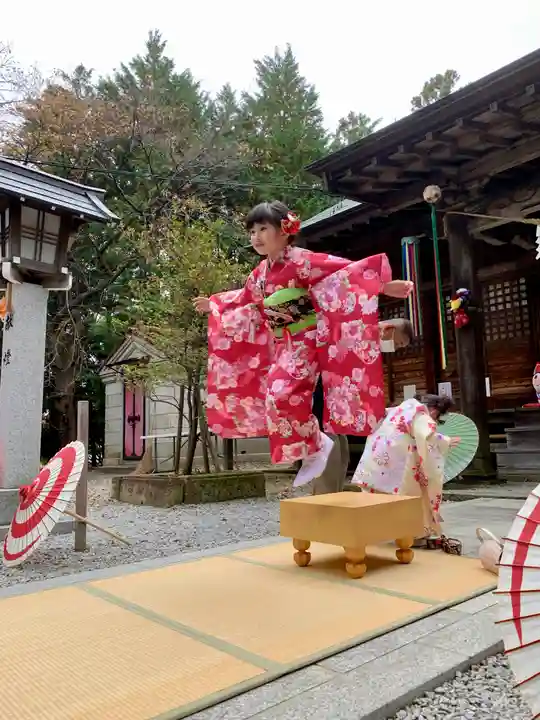 滑川神社 - 仕事と子どもの守り神(福島県)