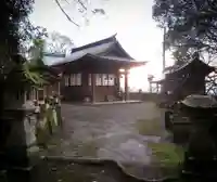 天別豊姫神社の本殿・本堂
