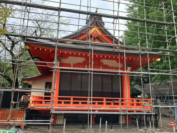 花園神社のその他建物