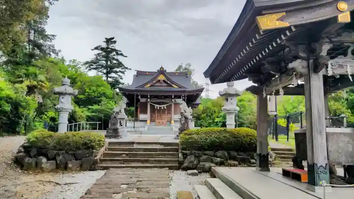 武州柿生琴平神社(神奈川県)