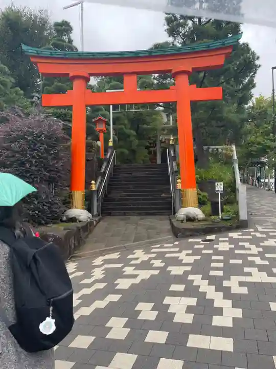 穴八幡宮(東京都)