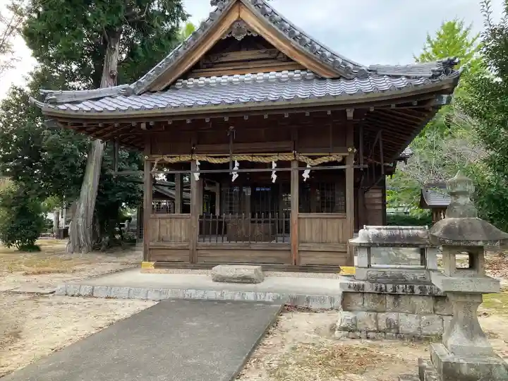 犬山神社の本殿・本堂