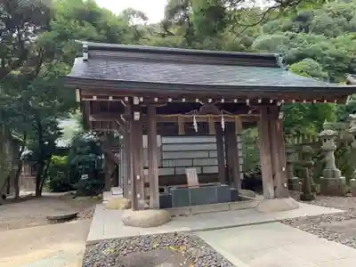 美保神社の手水舎