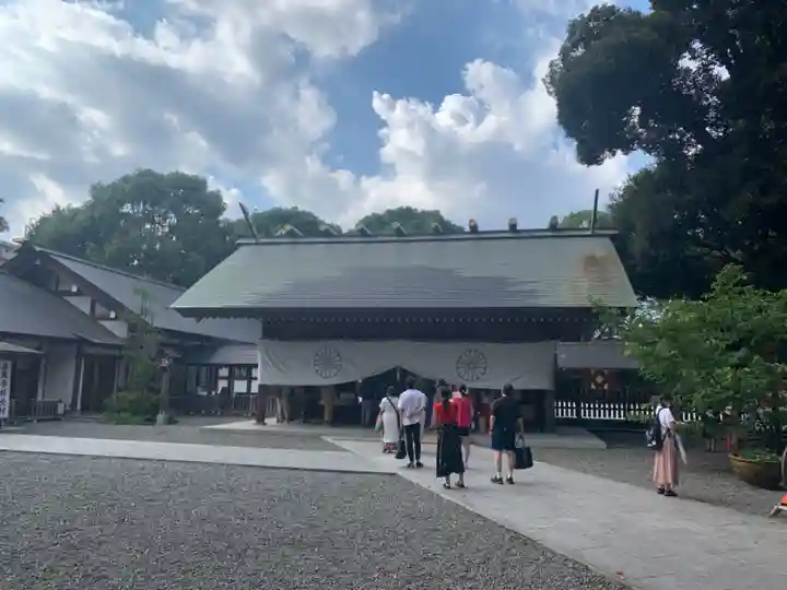 阿佐ヶ谷神明宮の本殿・本堂