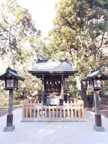 武蔵一宮氷川神社の末社