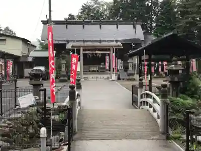 櫻岡大神宮の本殿・本堂