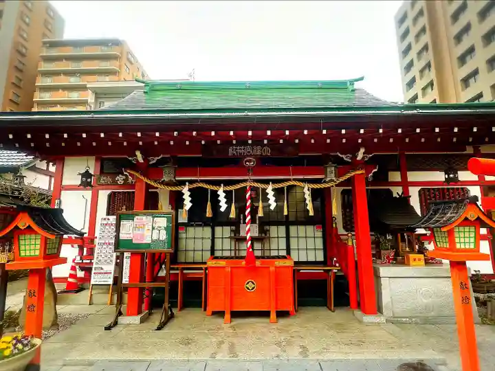 仙台大神宮の本殿・本堂