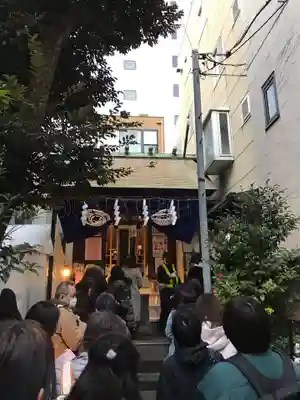 末廣神社の初詣