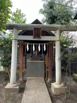 八幡八雲神社の末社・摂社