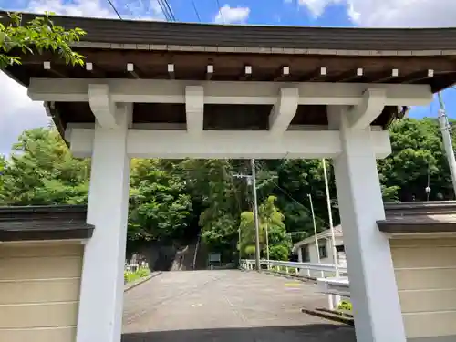 北天院の山門