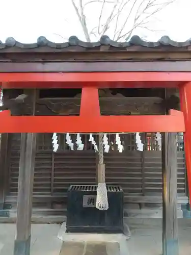 佐間天神社の本殿・本堂