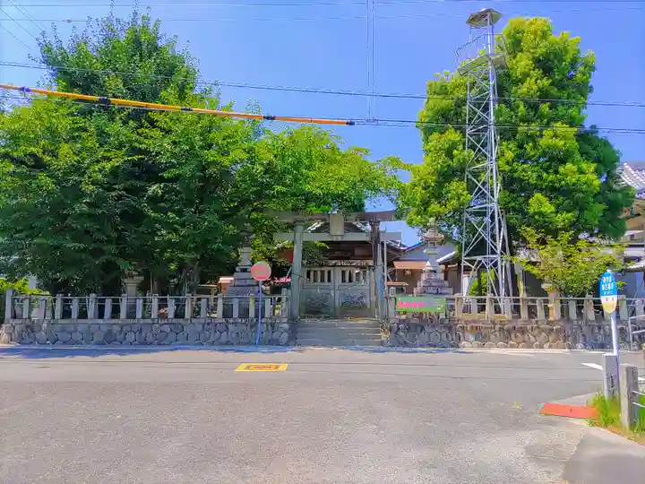 八幡社(須ヶ谷)のその他建物