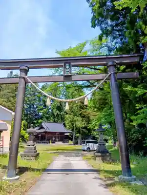 木曽宗像神社(福島県)